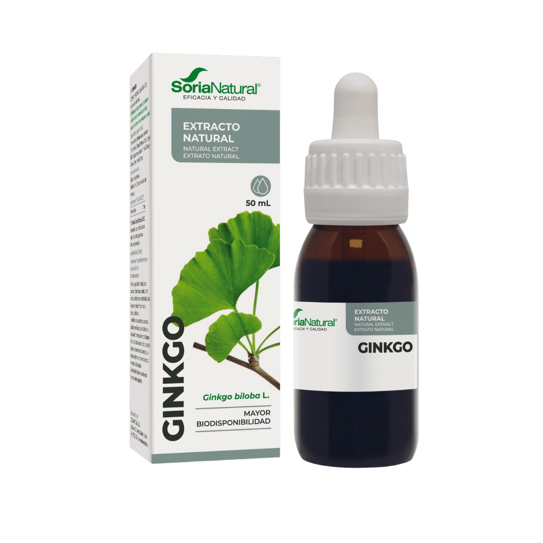 Ginkgo Extracto 50 ml