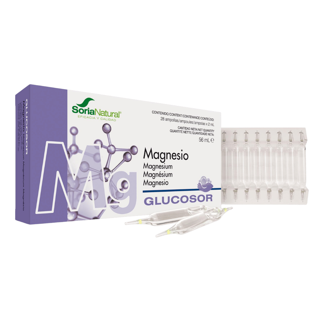 Glucosor Magnesio 28 ampollas