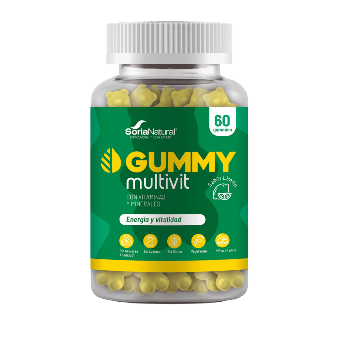 Gummy Multivit 60 gominolas