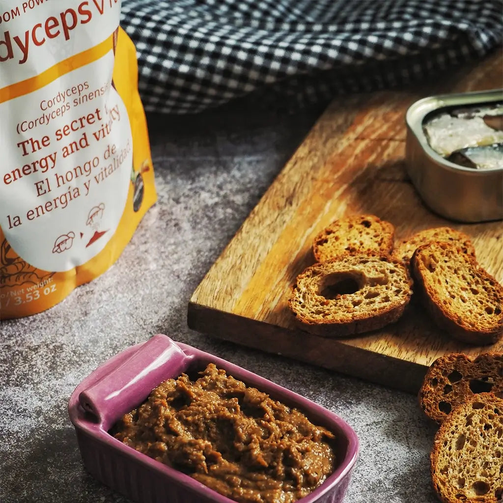 Cordyceps Vital (100 % Cordyceps-Pulver) 100 g