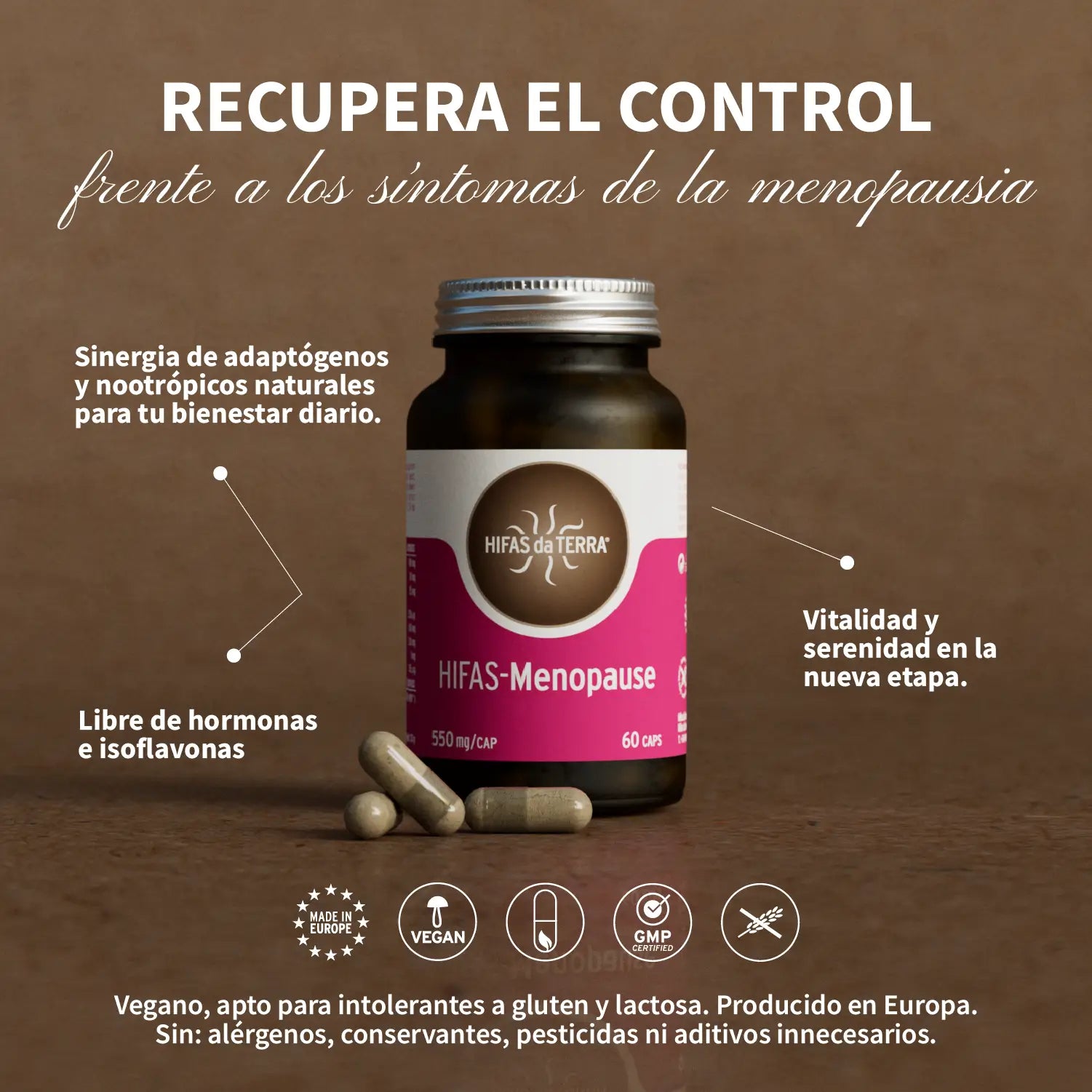 HIFAS-Menopause (Menopausia) 60 cápsulas