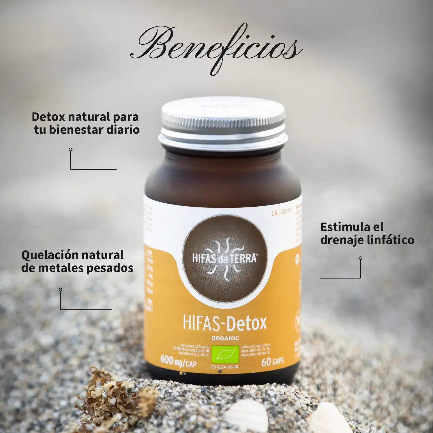HIFAS-Detox 60 Kapseln