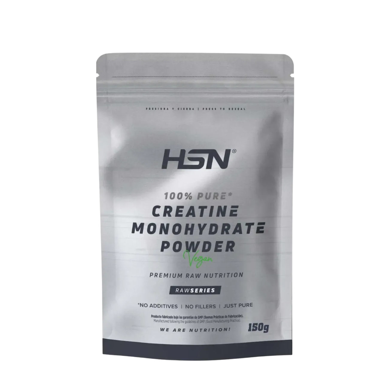 HSN CREATINA MONOHIDRATO en polvo 150 g
