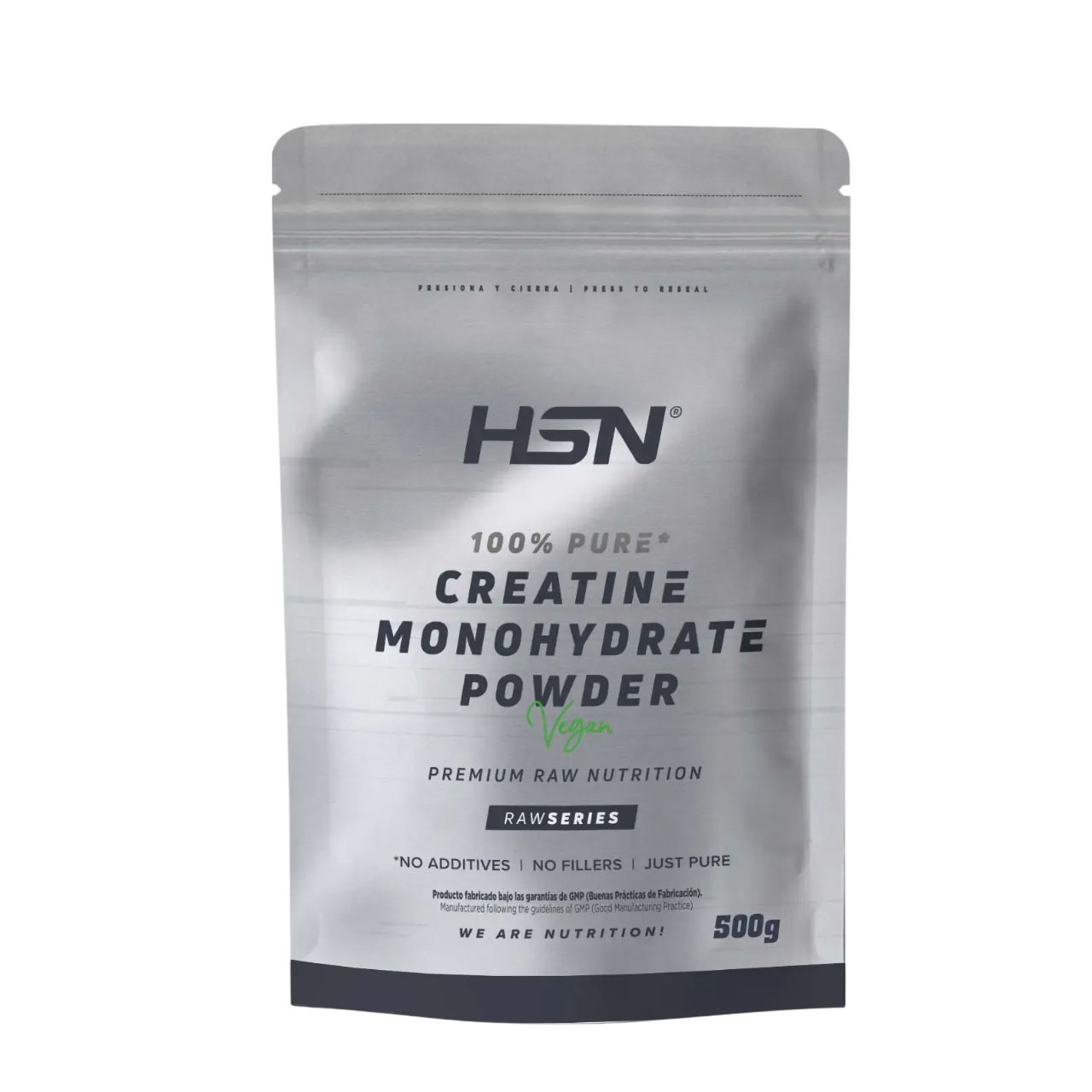 HSN CREATINA MONOHIDRATO en polvo 500 g