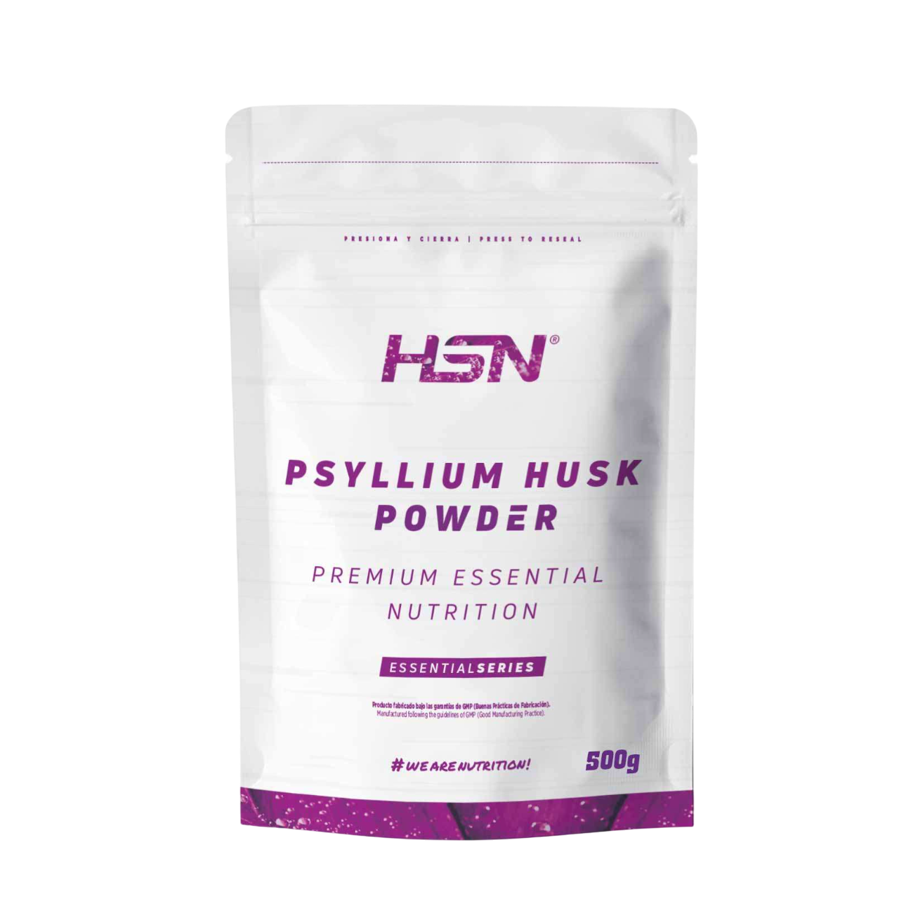 Psyllium husk en polvo 500 g