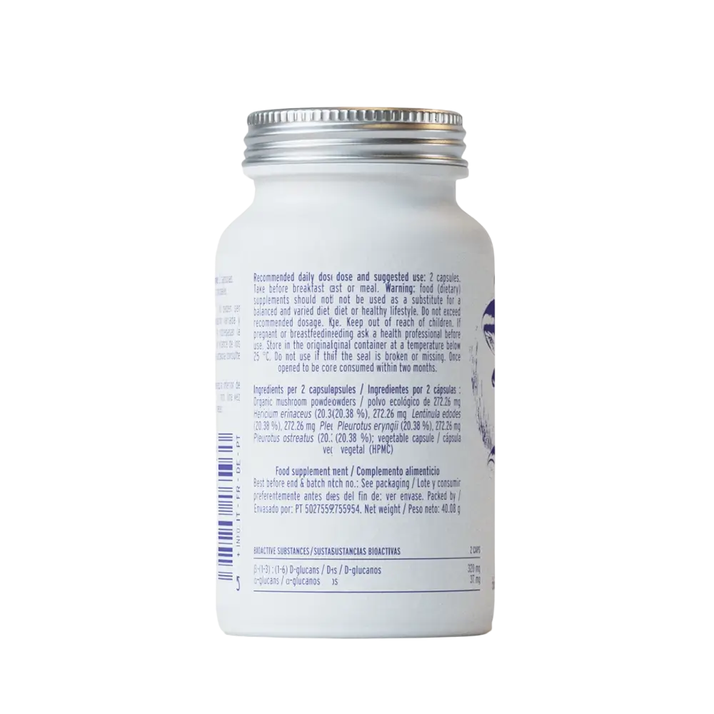 Hifas da Terra BIO-INTESTIN 60 cápsulas
