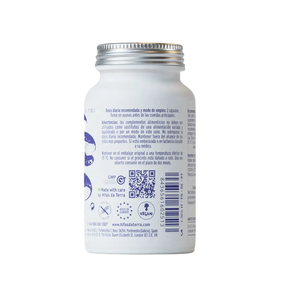 Hifas da Terra BIO-INTESTIN 60 cápsulas
