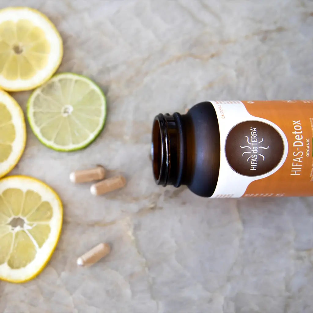 Hifas da Terra HIFAS-DETOX 60 cápsulas