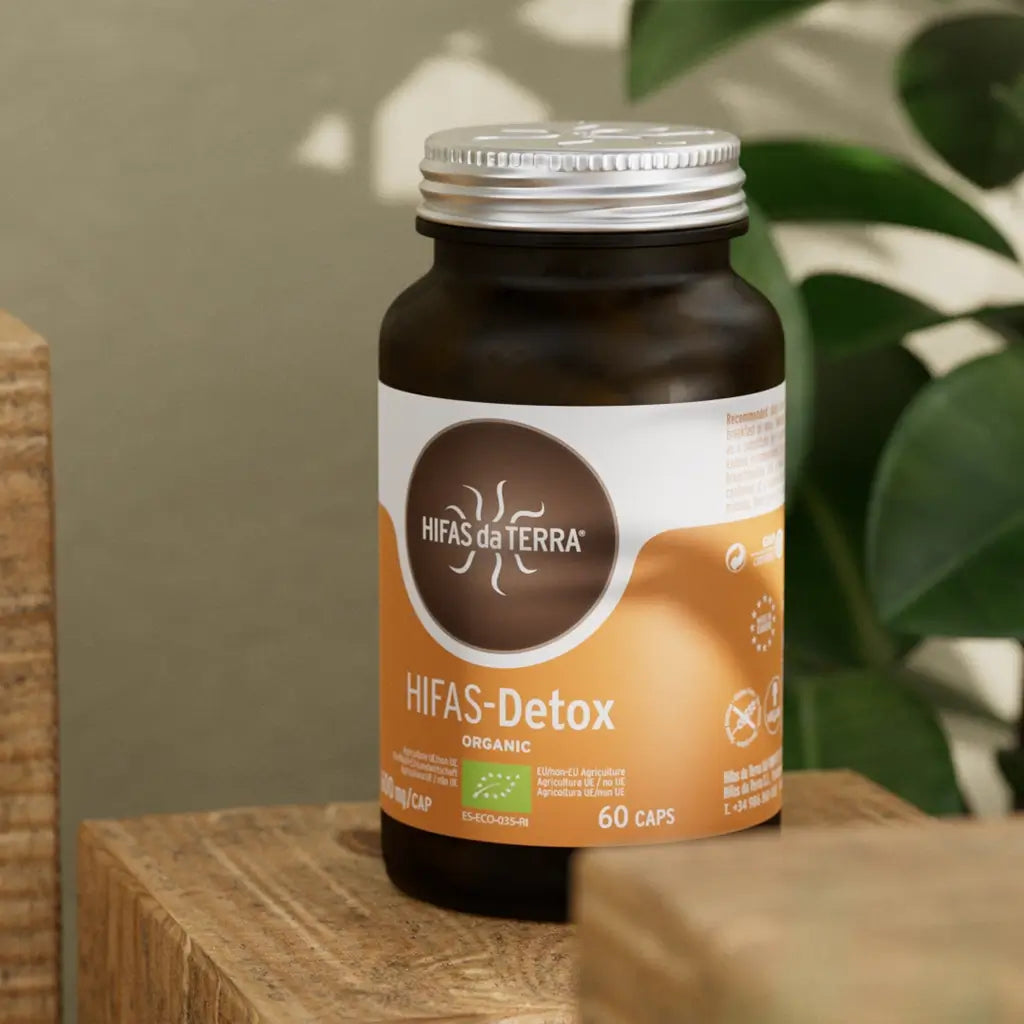 Hifas da Terra HIFAS-DETOX 60 cápsulas