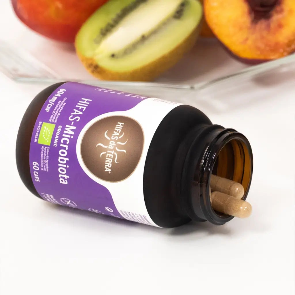 Hifas da Terra HIFAS-MICROBIOTA 60 cápsulas