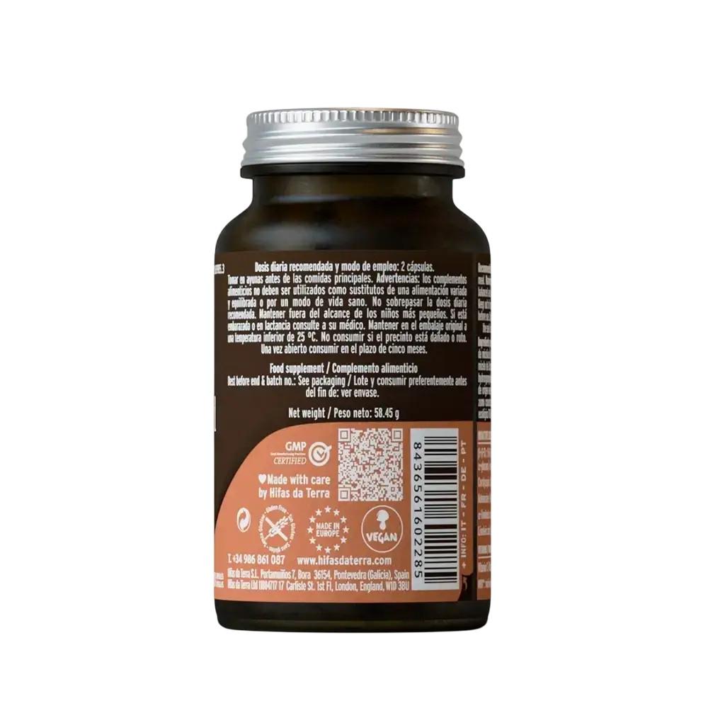 Hifas da Terra MICO-CORD 70 cápsulas
