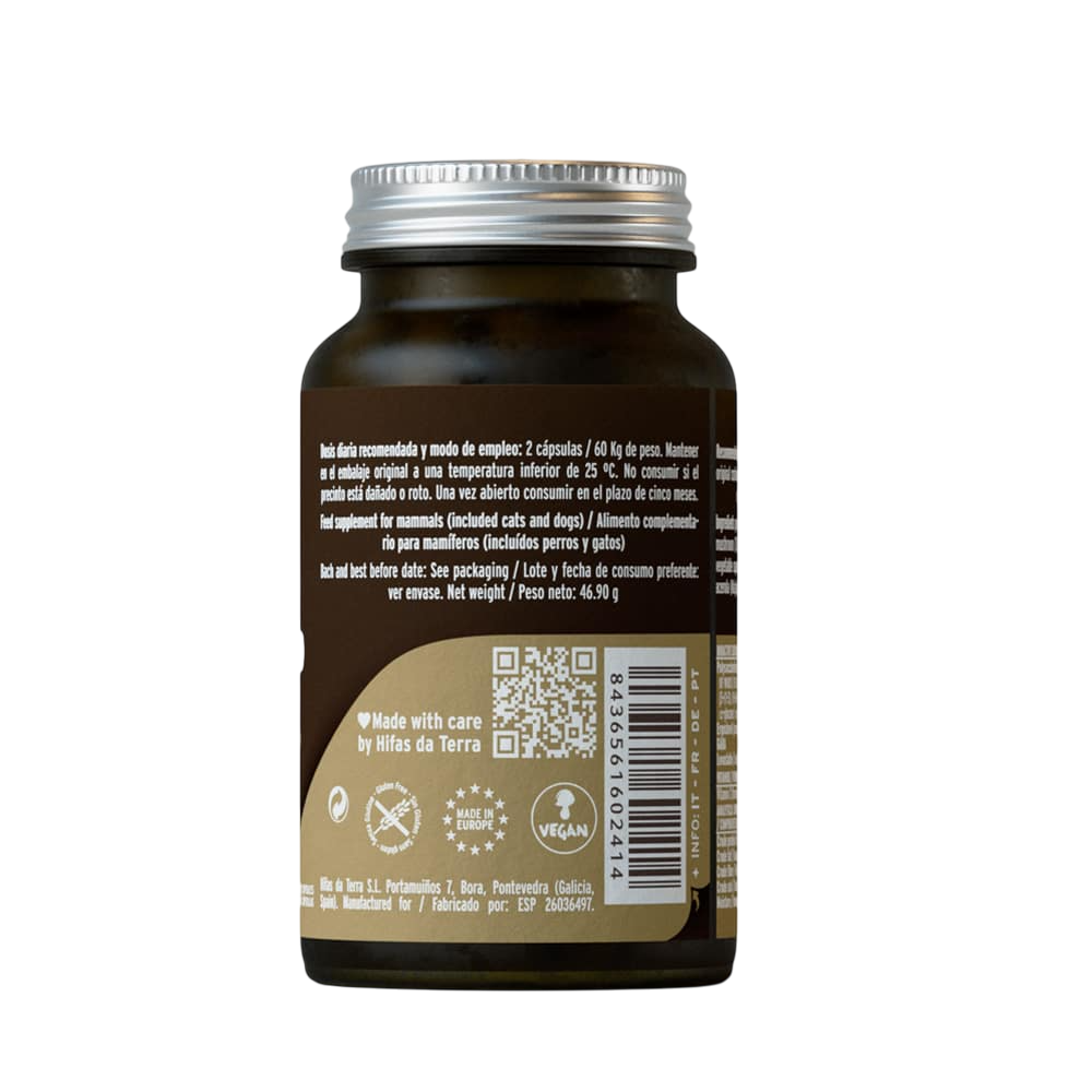 Hifas da Terra MICO-CORIO 70 cápsulas