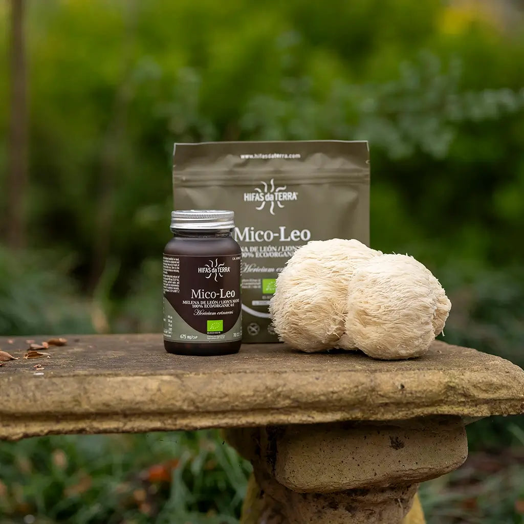 Hifas da Terra MICO-LEO (Pack 1 Bote + 2 Refill) 190 cápsulas