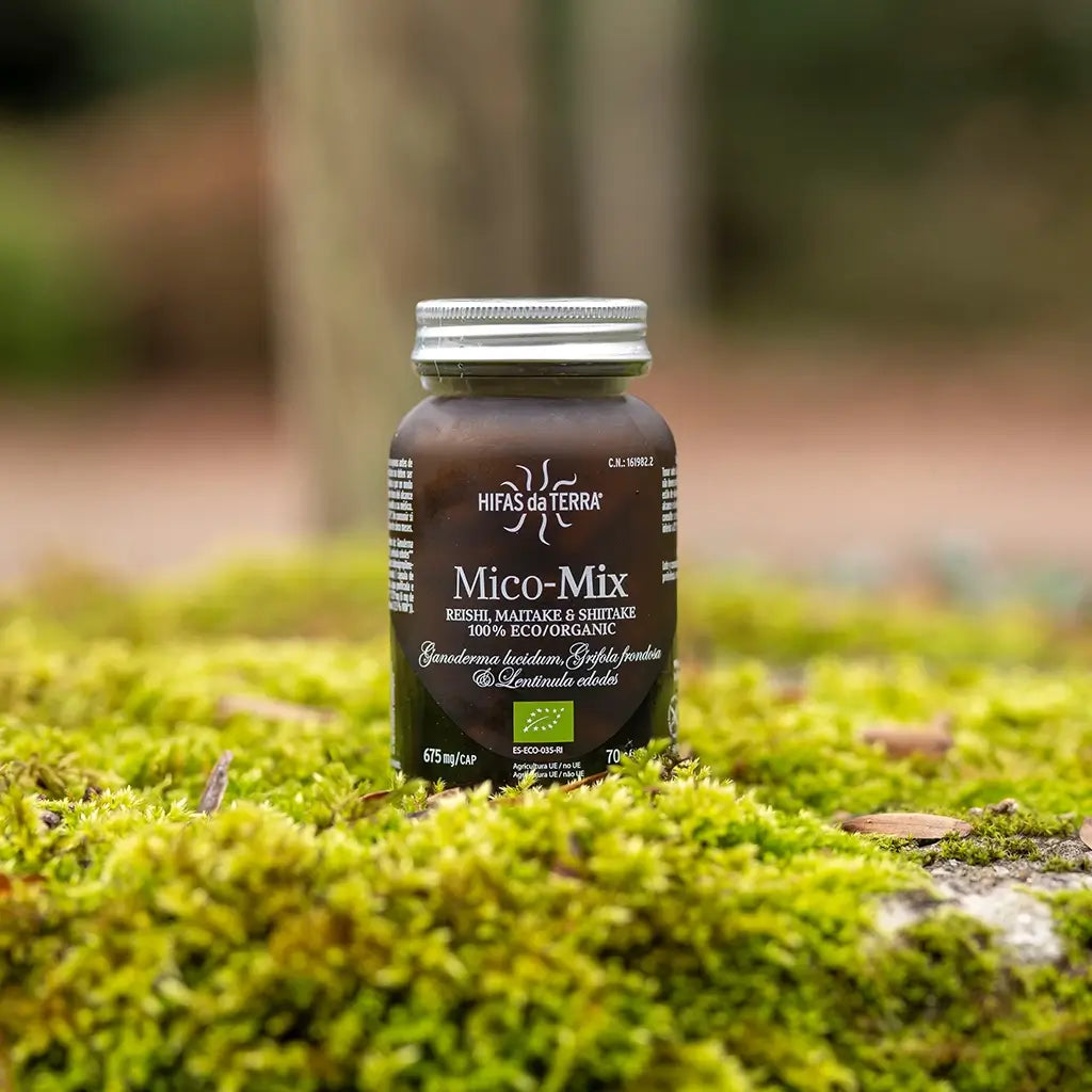 Hifas da Terra MICO-MIX 70 cápsulas