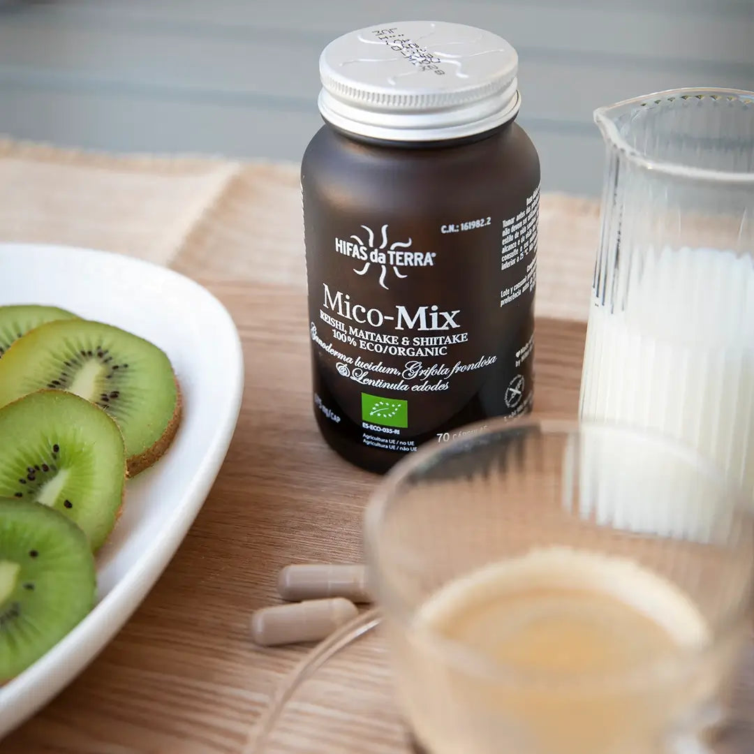 Hifas da Terra MICO-MIX 70 cápsulas