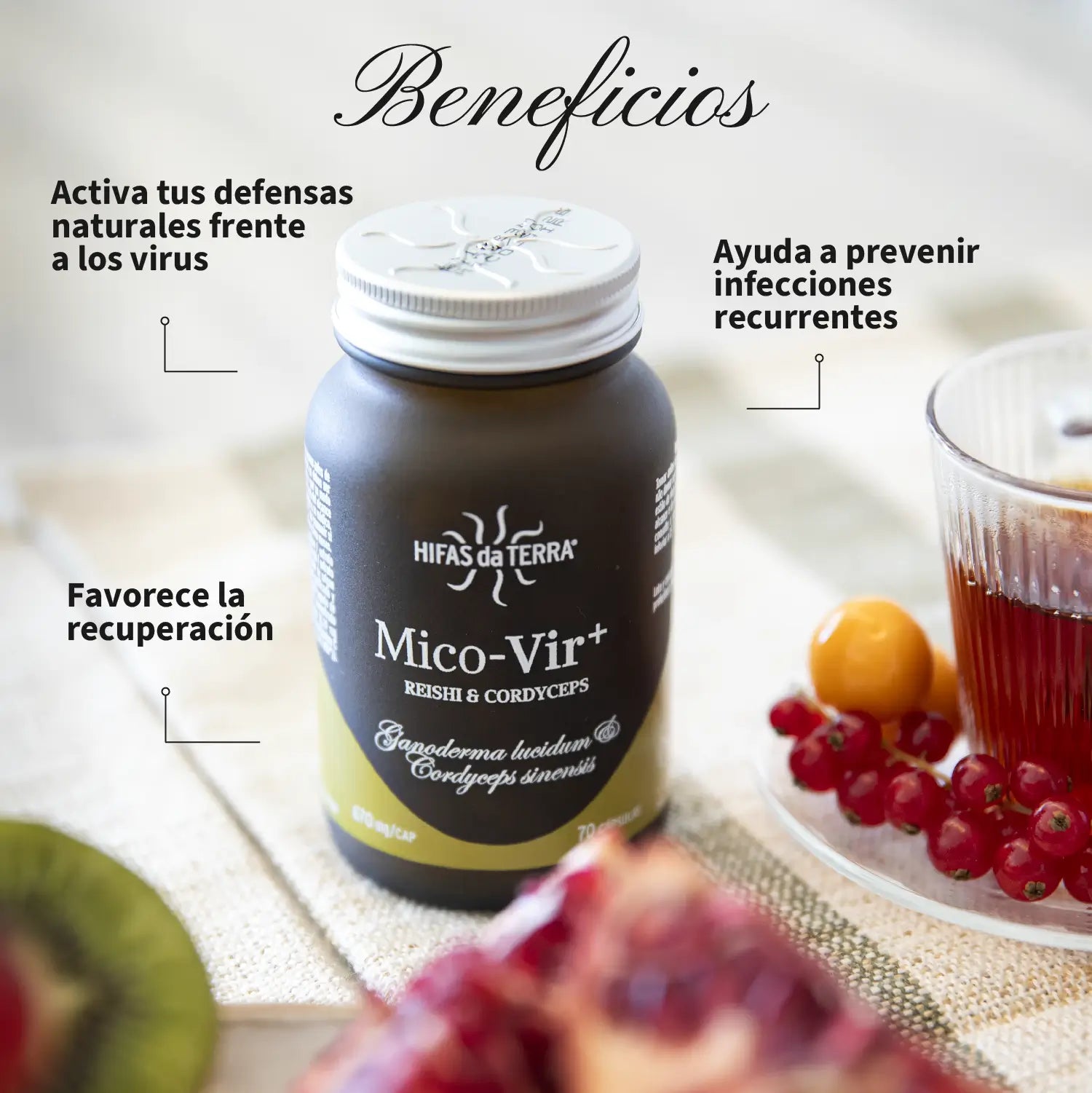 Mico-Vir+ 70 Kapseln