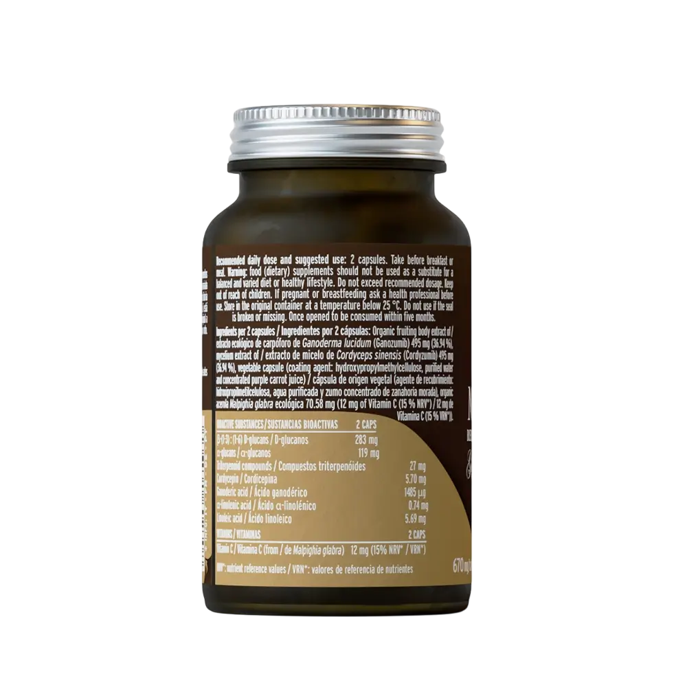 Hifas da Terra MICO-VIR+ 70 cápsulas