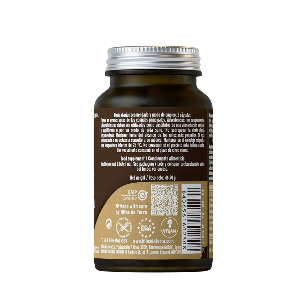 Hifas da Terra MICO-VIR+ 70 cápsulas