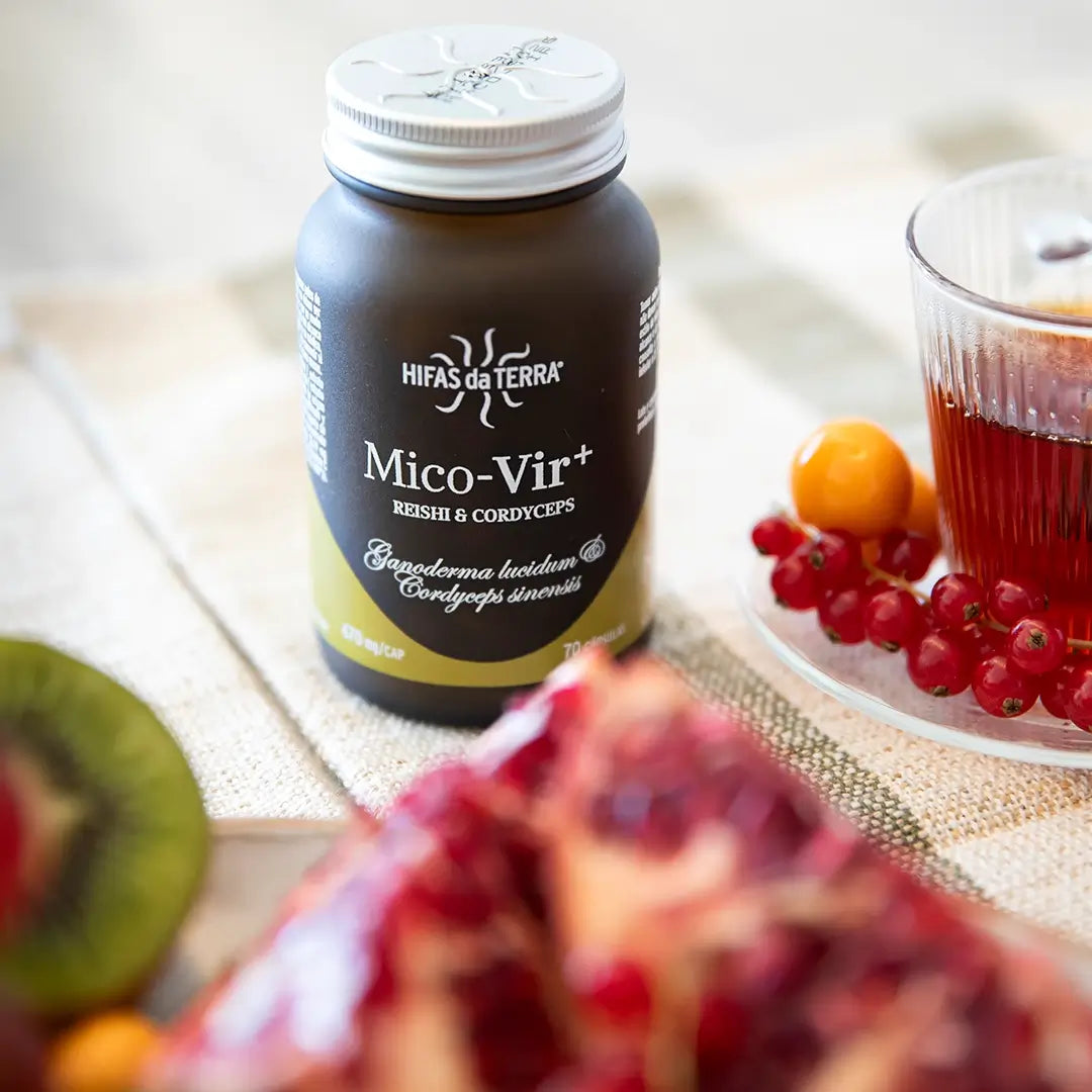 Hifas da Terra MICO-VIR+ 70 cápsulas