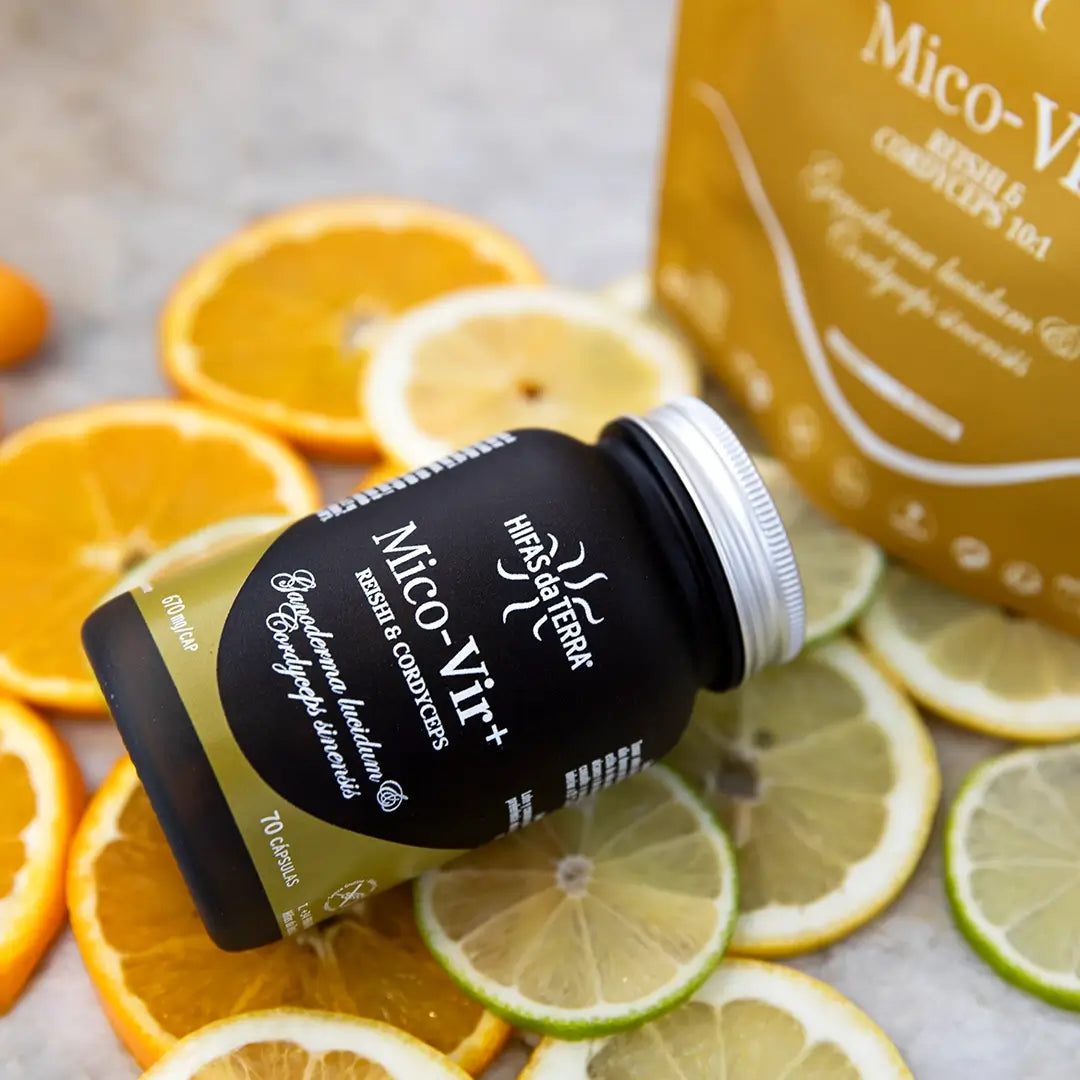 Hifas da Terra MICO-VIR+ 70 cápsulas