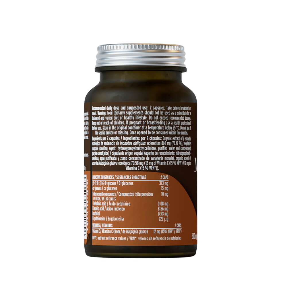 Hifas da Terra MICO-CHAGA 70 cápsulas