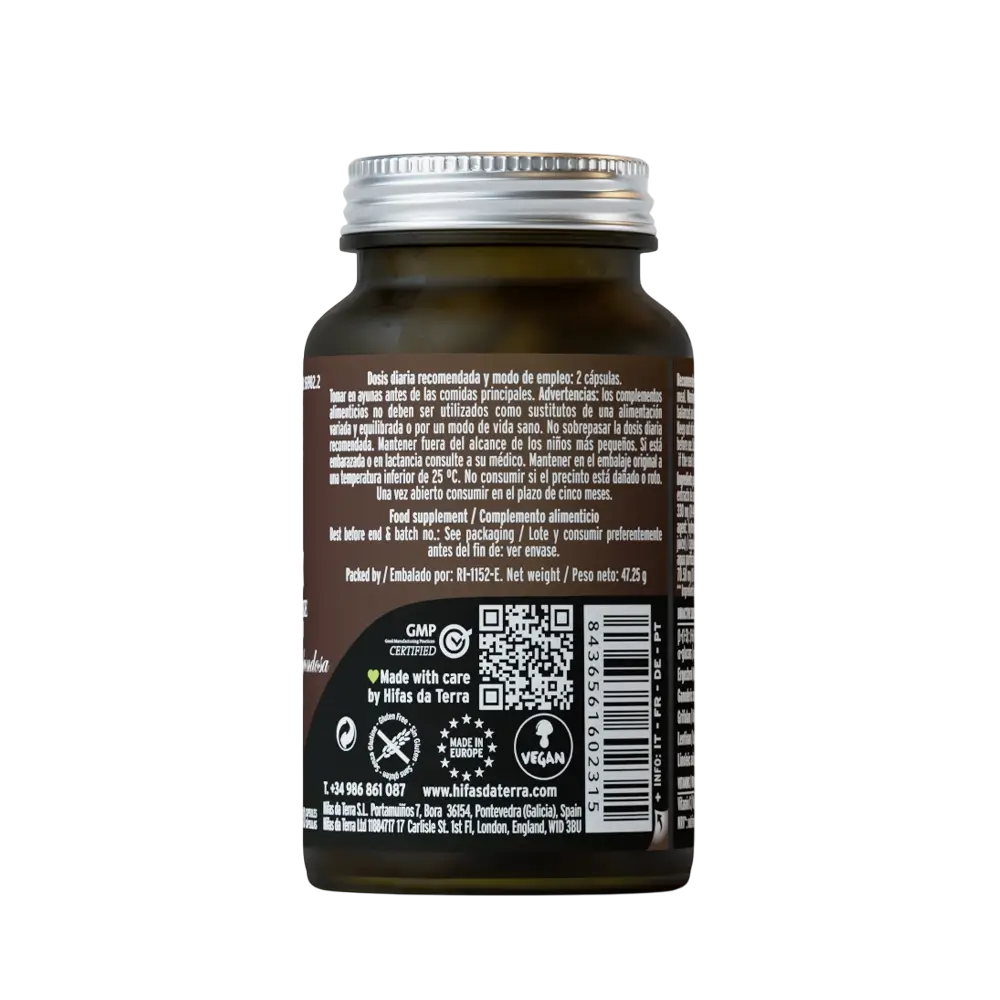 Hifas da Terra MICO-MIX 70 cápsulas