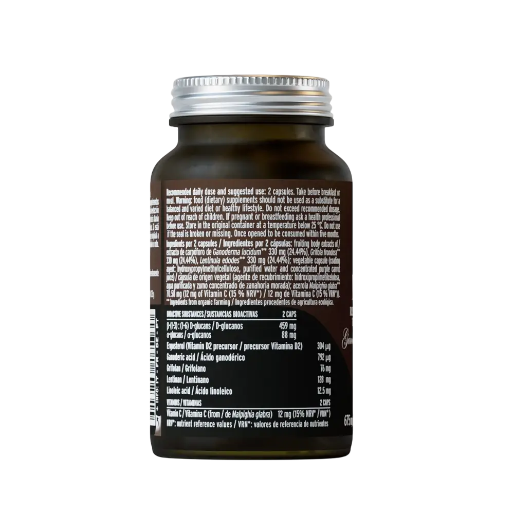 Hifas da Terra MICO-MIX 70 cápsulas