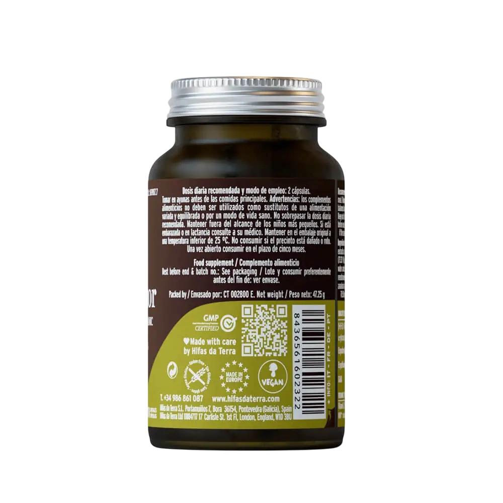 Hifas da Terra MICO-POLYPOR 70 cápsulas