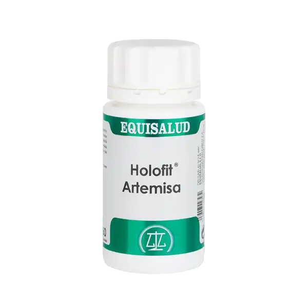 Envase de Equisalud Holofit ARTEMISA 60 cápsulas, suplemento alimenticio