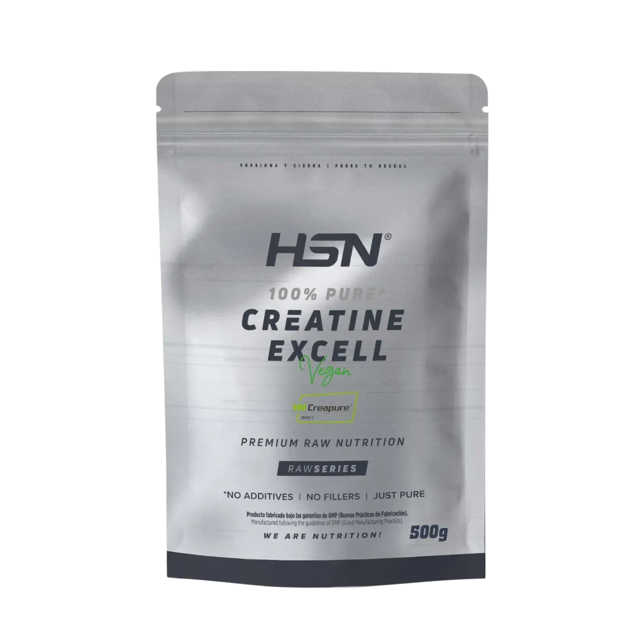 Creatina Excell Creapure en polvo 500 g