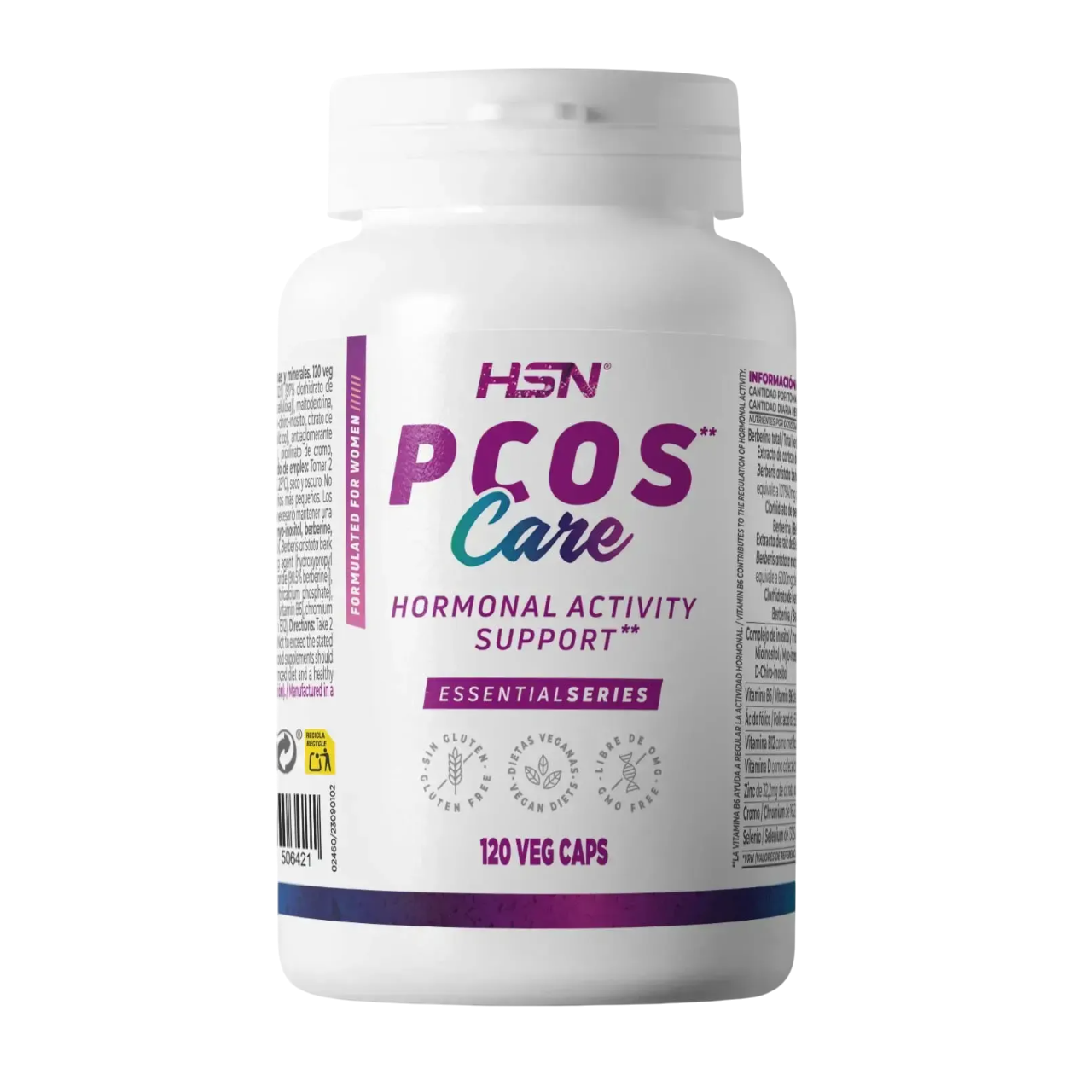 HSN PCOS CARE 120 cápsulas