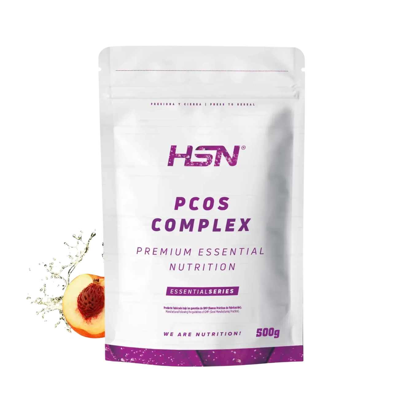 PCOS Complex en polvo (Sabor melocotón) 500 g