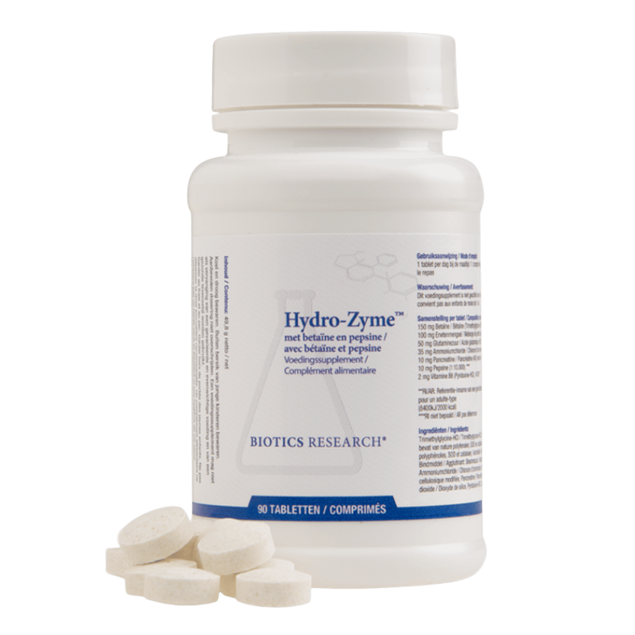 Hydro-Zyme 90 comprimidos