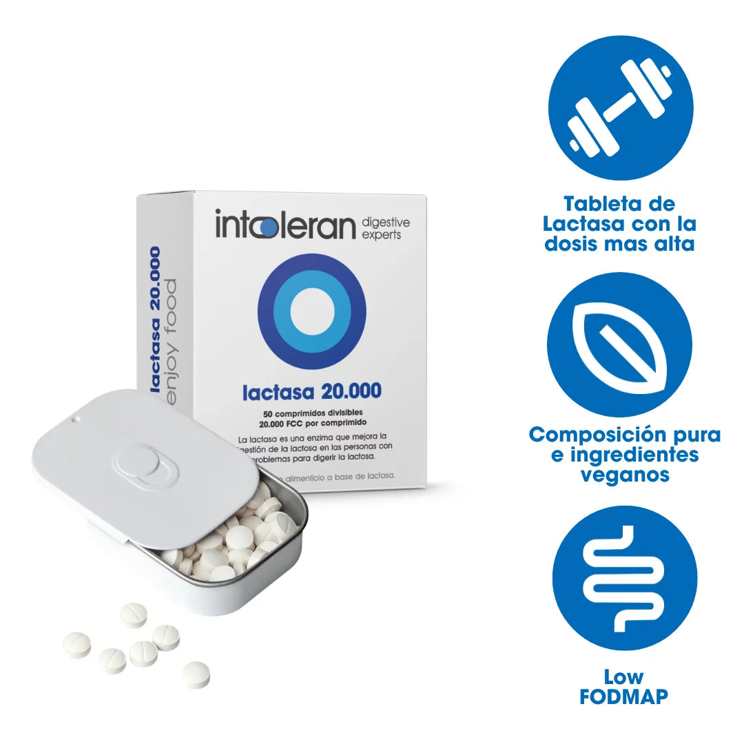 Lactase 20.000, 50 Tabletten