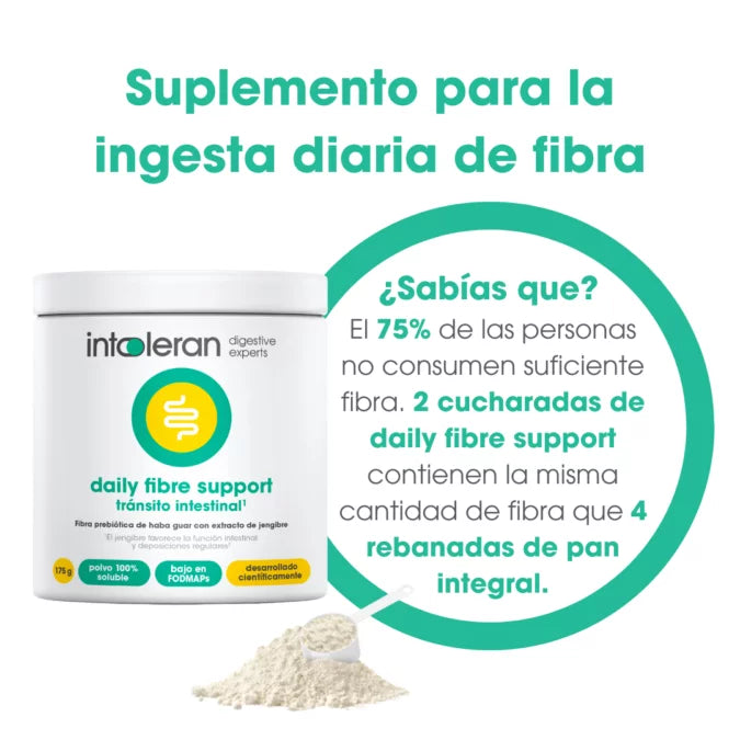 Intoleran DAILY FIBRE SUPPORT (Fibra prebiótica) 175 g