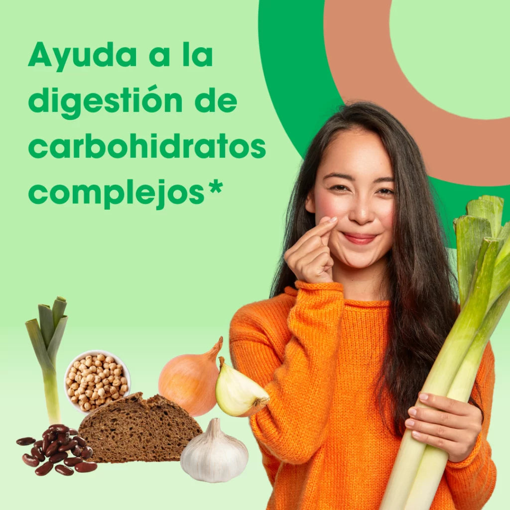 Fibractase 1200 (Forte) 36 cápsulas