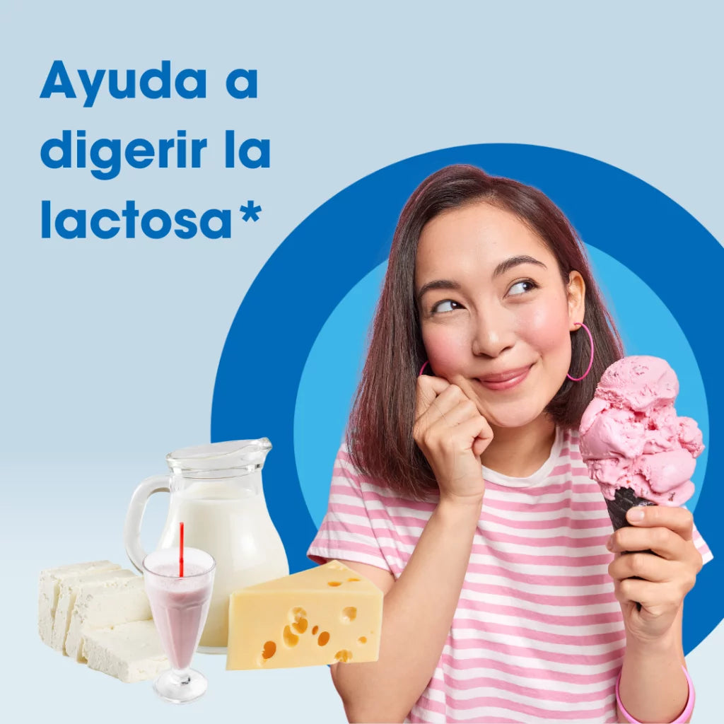 Intoleran LACTASA 20.000 50 comprimidos