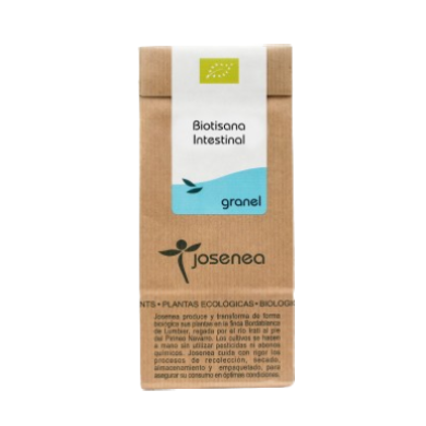 Envase de Josenea BIOTISANA INTESTINAL 60 g granel, infusión