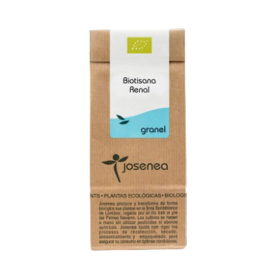 Envase de Josenea BIOTISANA RENAL 40 g granel, infusión