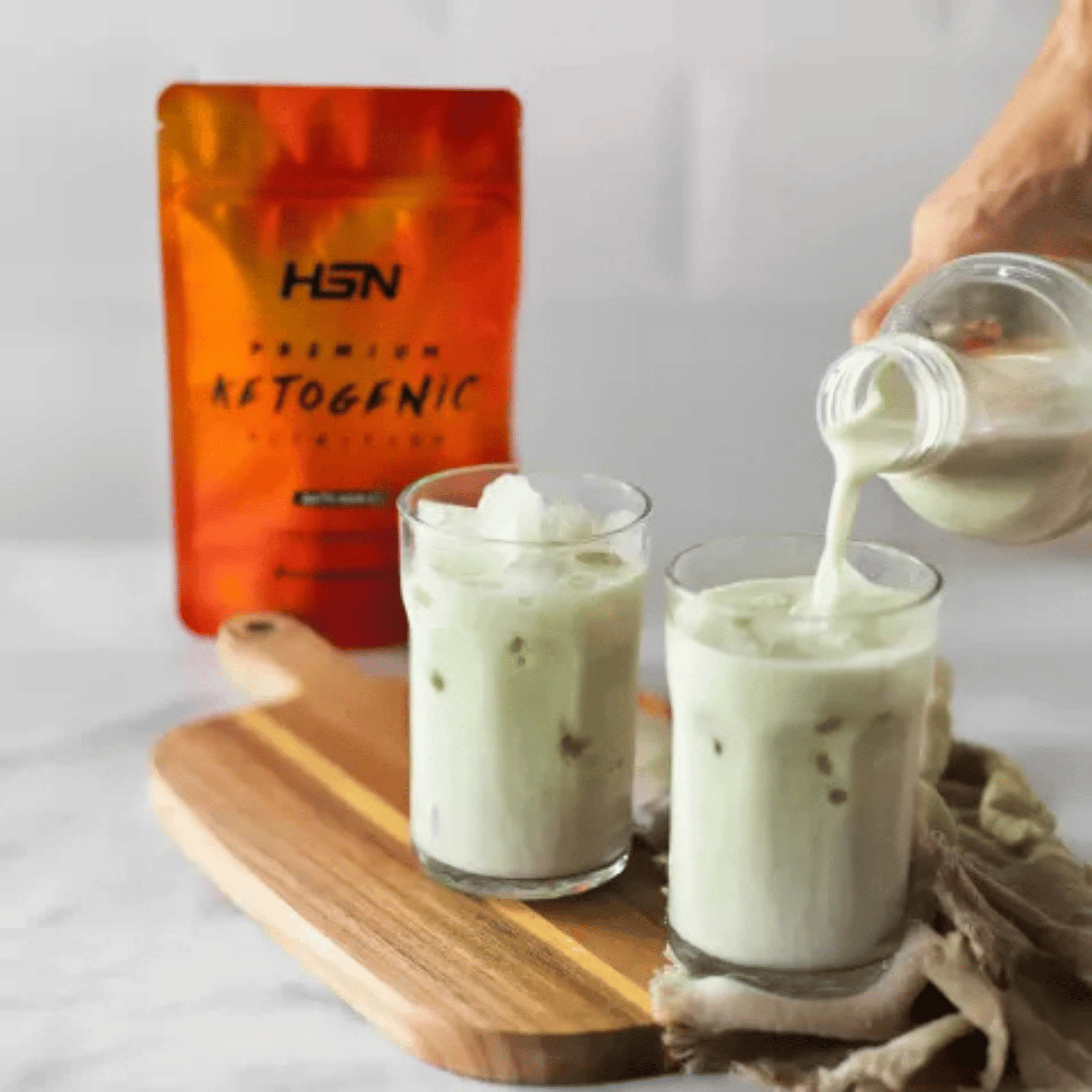 Keto Matcha Latte (sin leche) 150 g
