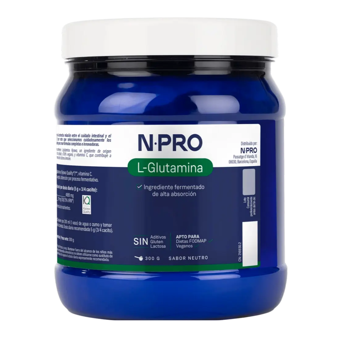 L-Glutamina en polvo 300 g