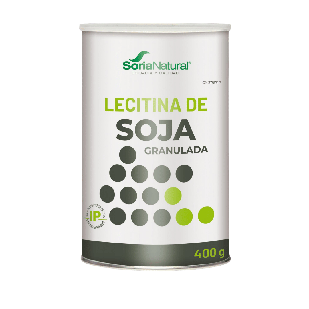 Lecitina de soja granulada 400 g