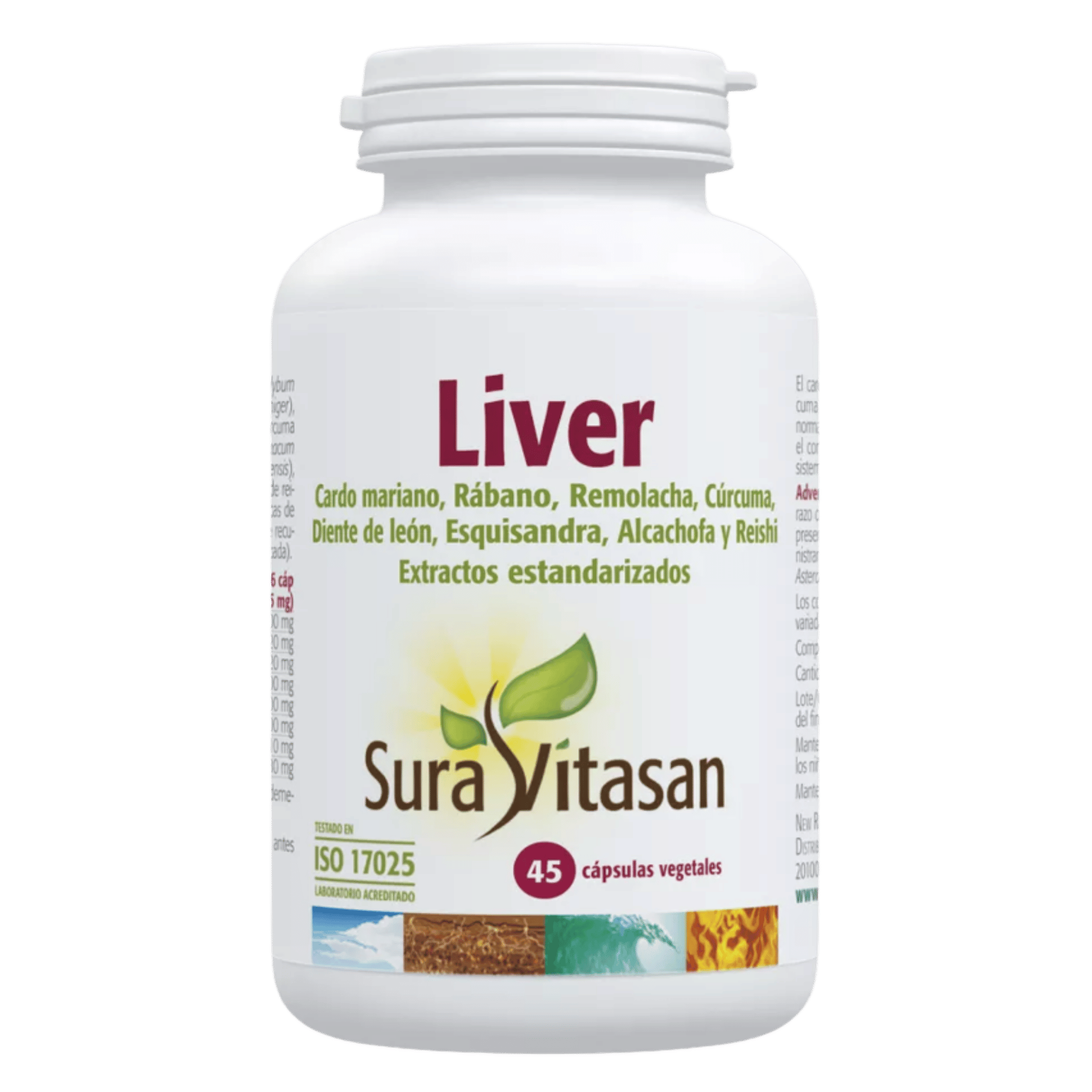 Liver 45 cápsulas