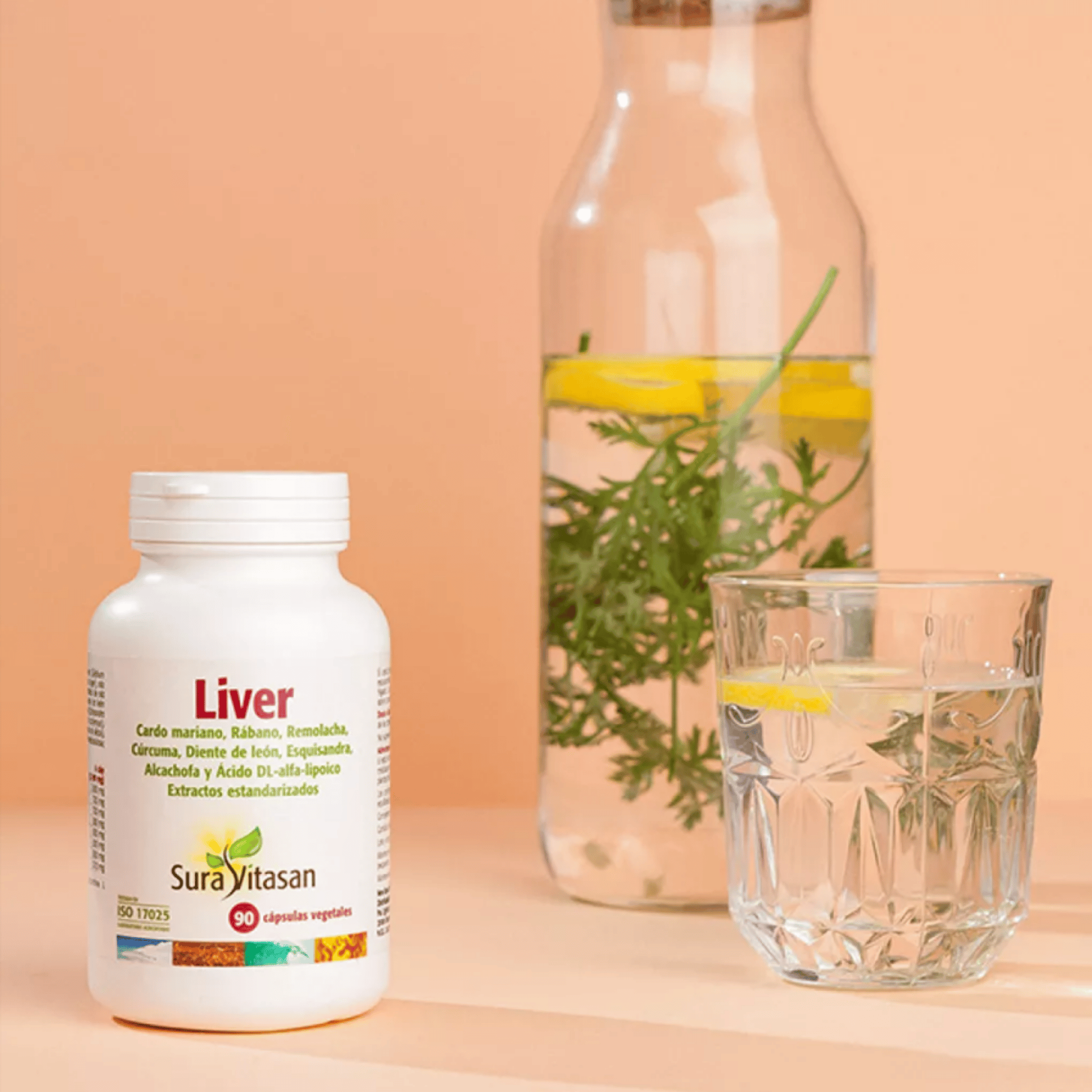 Liver 90 cápsulas