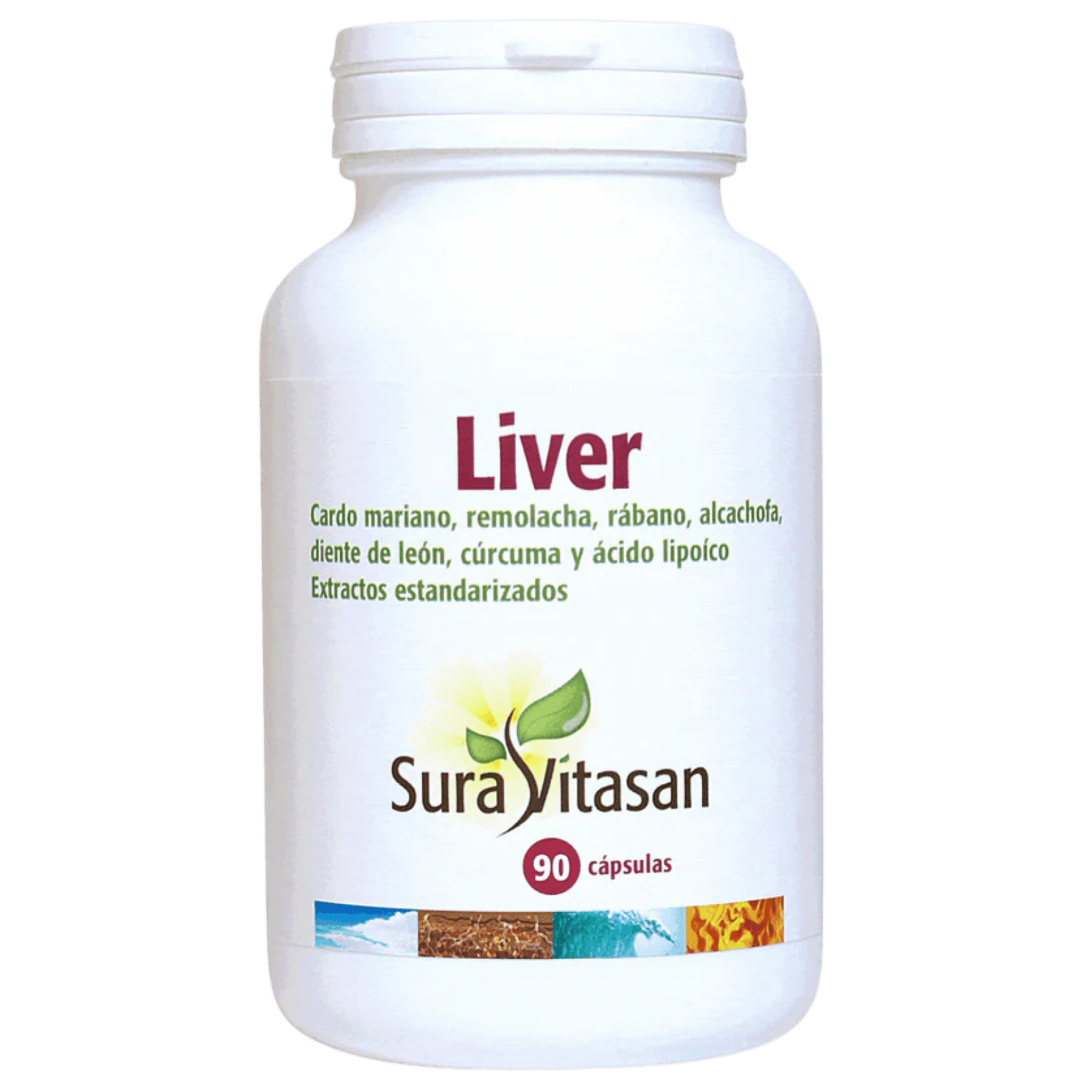 Liver 90 cápsulas