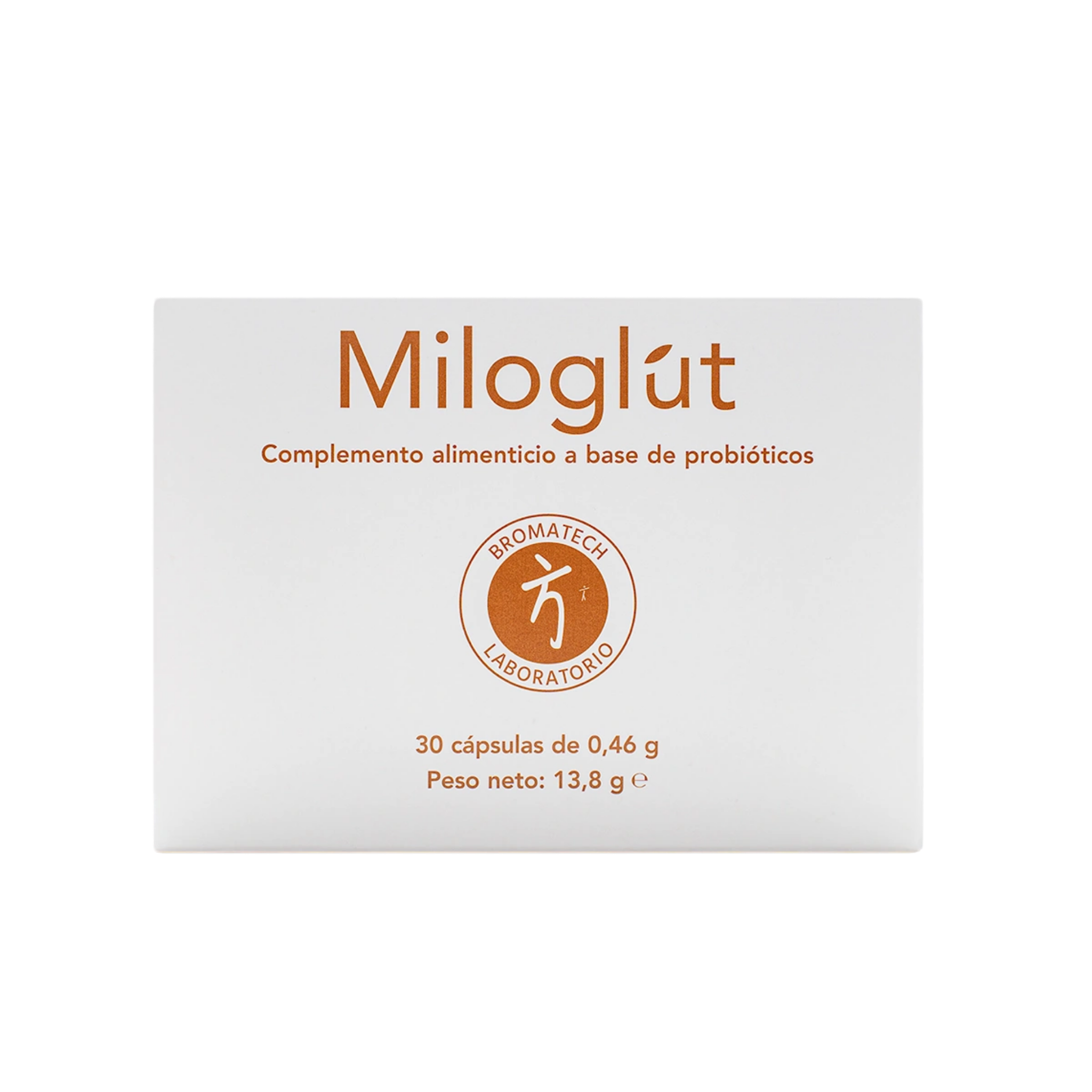 Miloglut 30 cápsulas