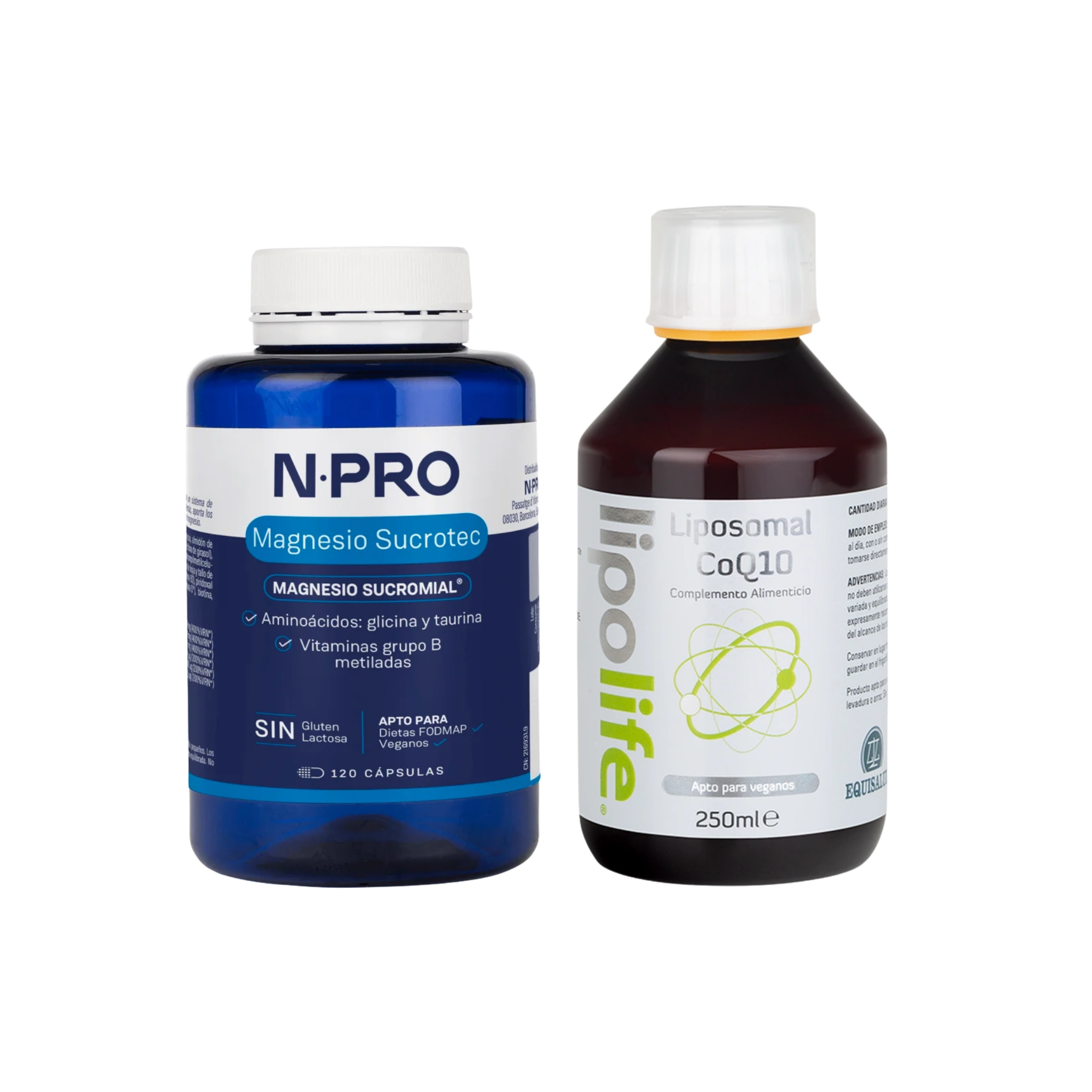 Pack Energía y Función Muscular (Magnesio y CoQ10)