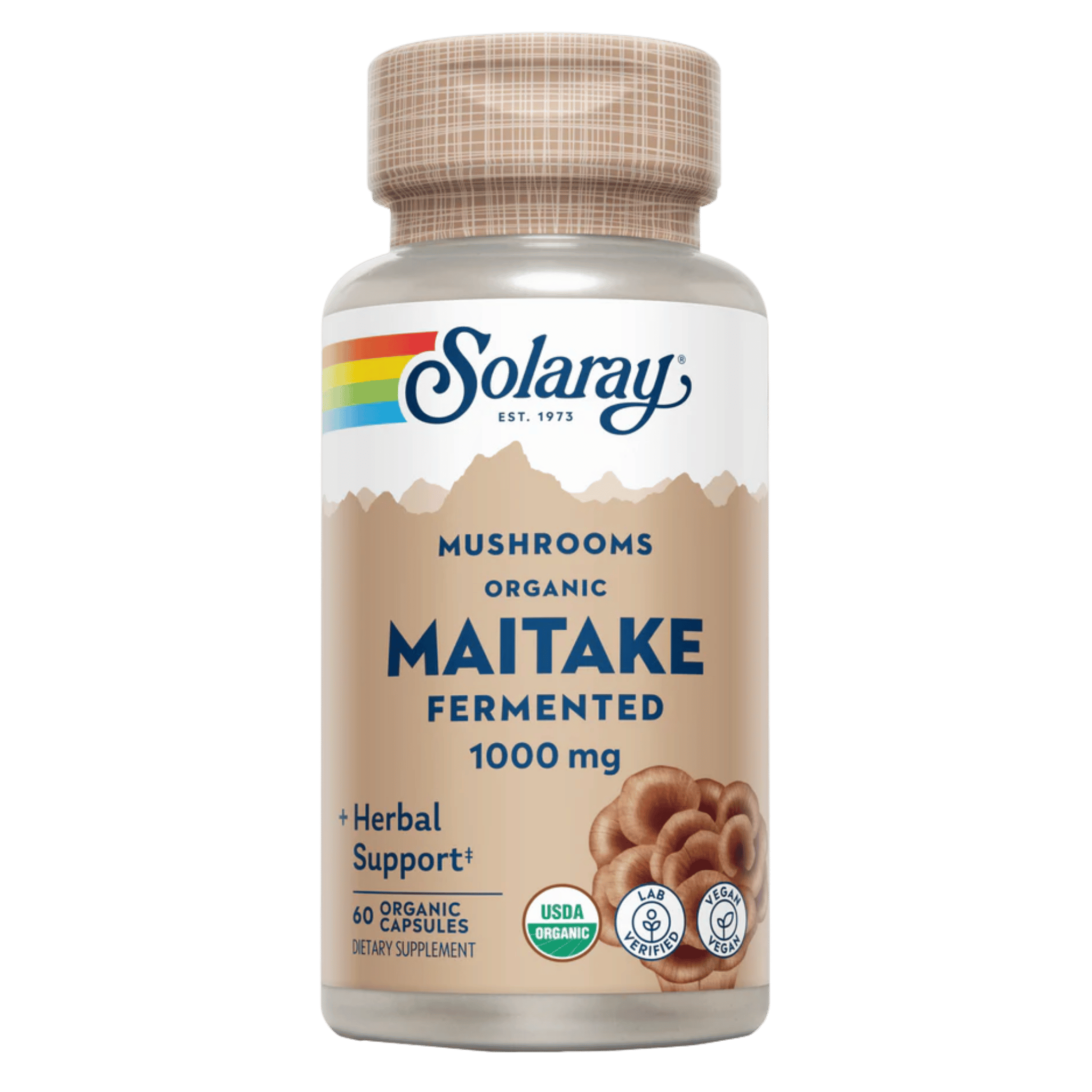 Maitake 1000 mg 60 cápsulas
