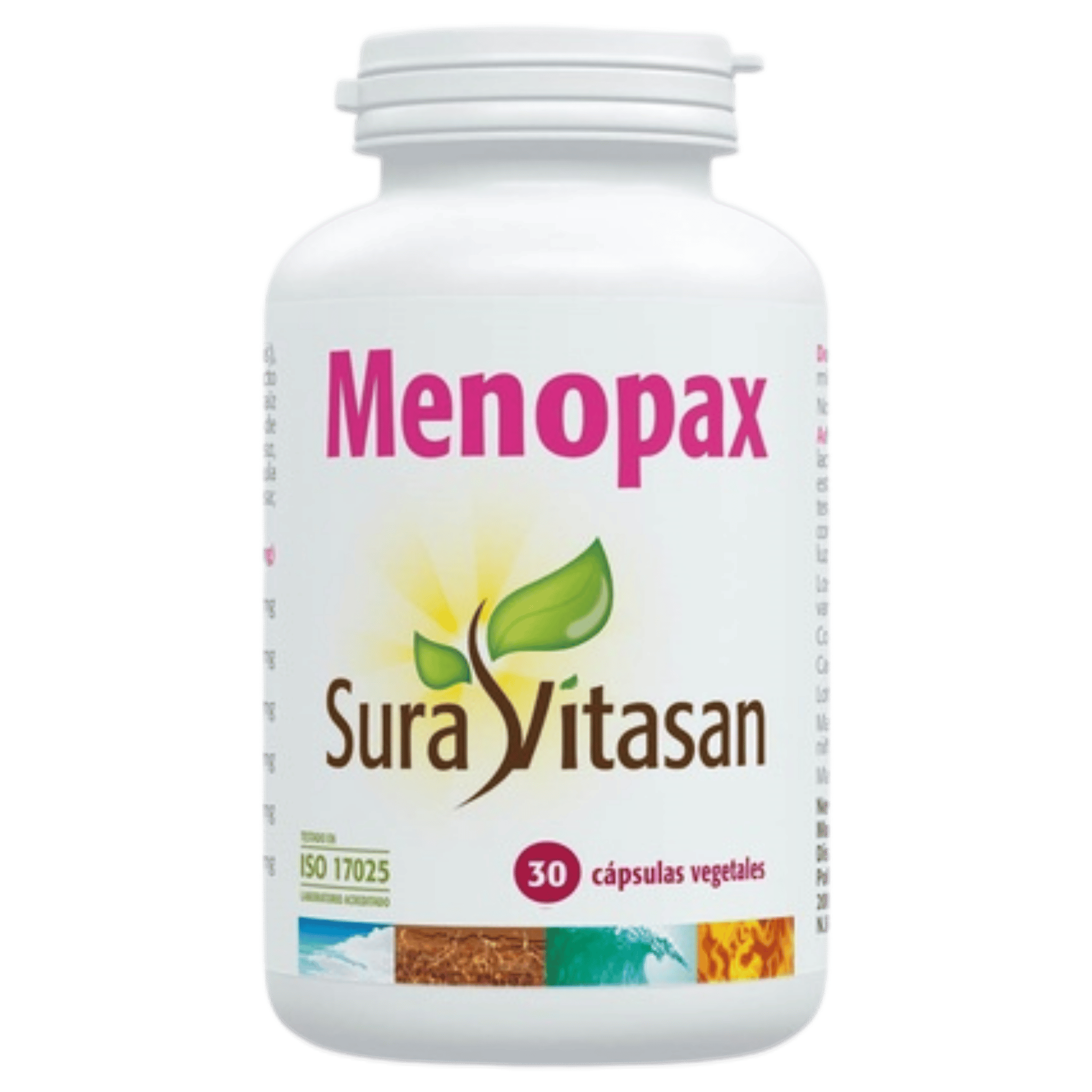 Menopax 30 cápsulas