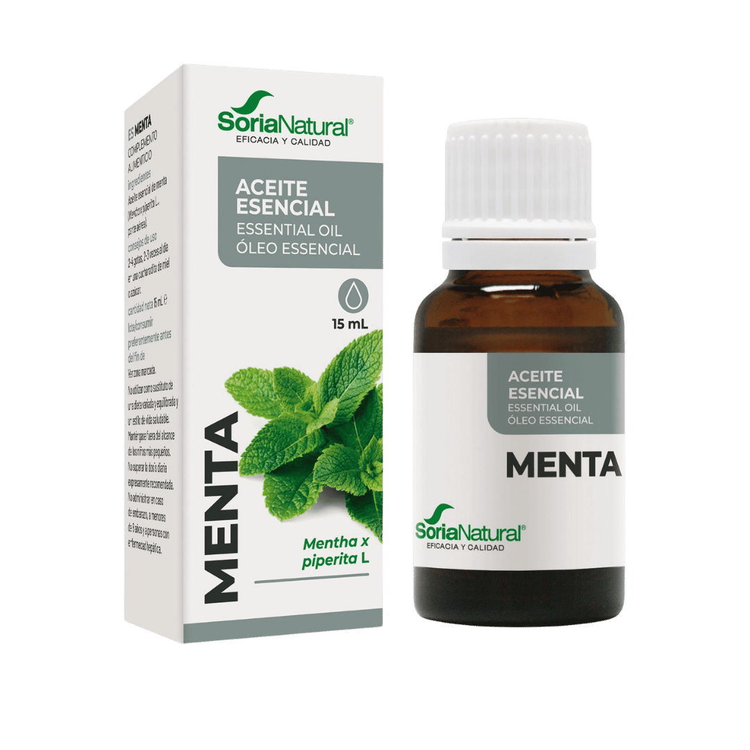 Menta Aceite esencial 15 ml